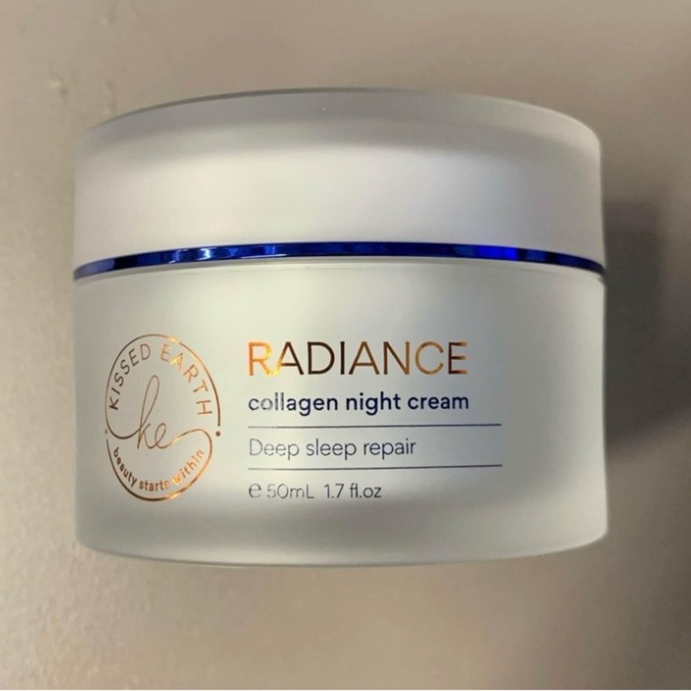 Kissed Earth Radiance Collagen Night Cream